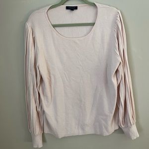 Ann Taylor baby pink sweater